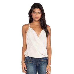 Amanda Uprichard Cross Front Cami Size Large